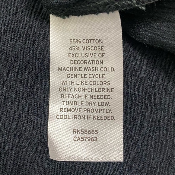 Nwt | Nordstrom Kids' Swim Cover Up in Black Size Large (10/12) - Picture 6 of 6